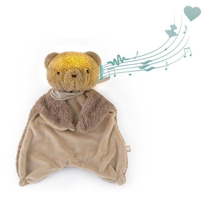 myHummy Kuscheltier Bär 5-in-1 mit Licht
