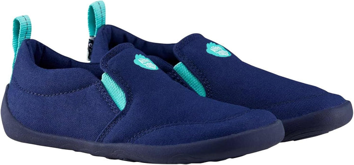 Affenzahn Halbschuh Vegan Ready 29 EU Blau, 29 EU Blau