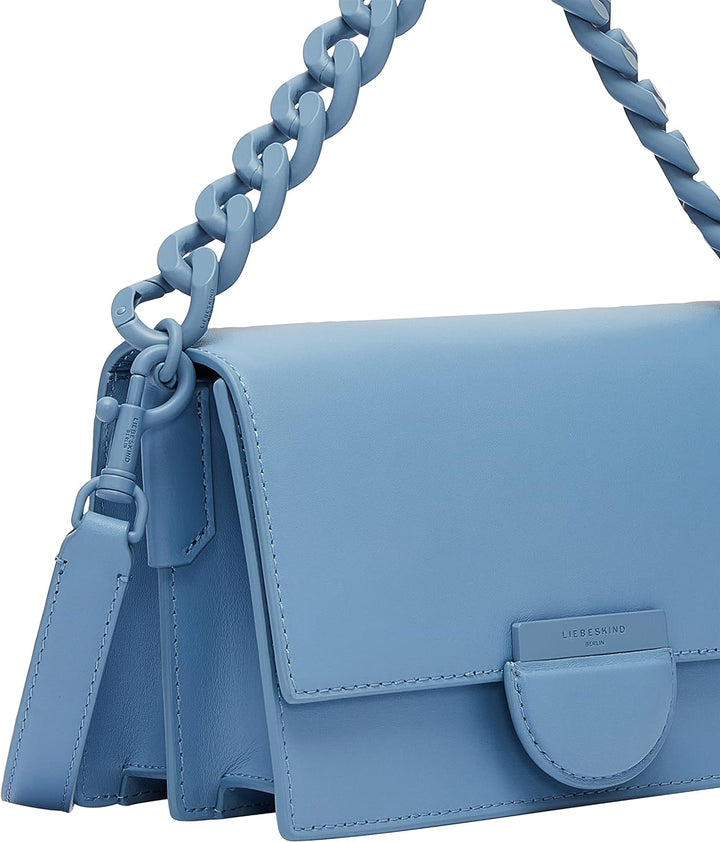Liebeskind Damen Penelope 2 Ch Crossbody M Blau, Blau
