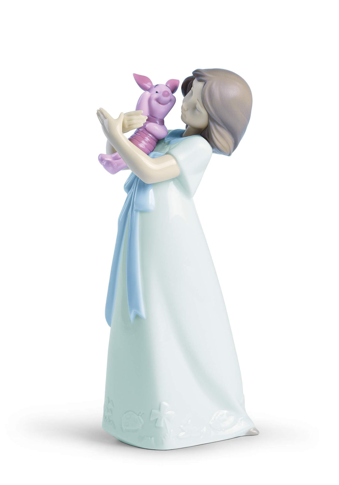 NAO Lladro 02001587 Disney Figur kuschelt mit Ferkel
