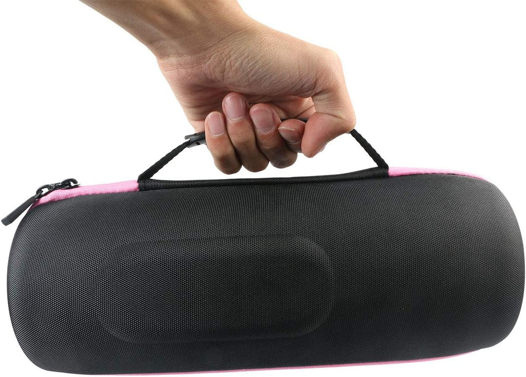 co2CREA Hart Reise Schutz Hülle Etui Tasche für JBL Charge 5 Charge 4 Tragbarer Bluetooth Lautsprech