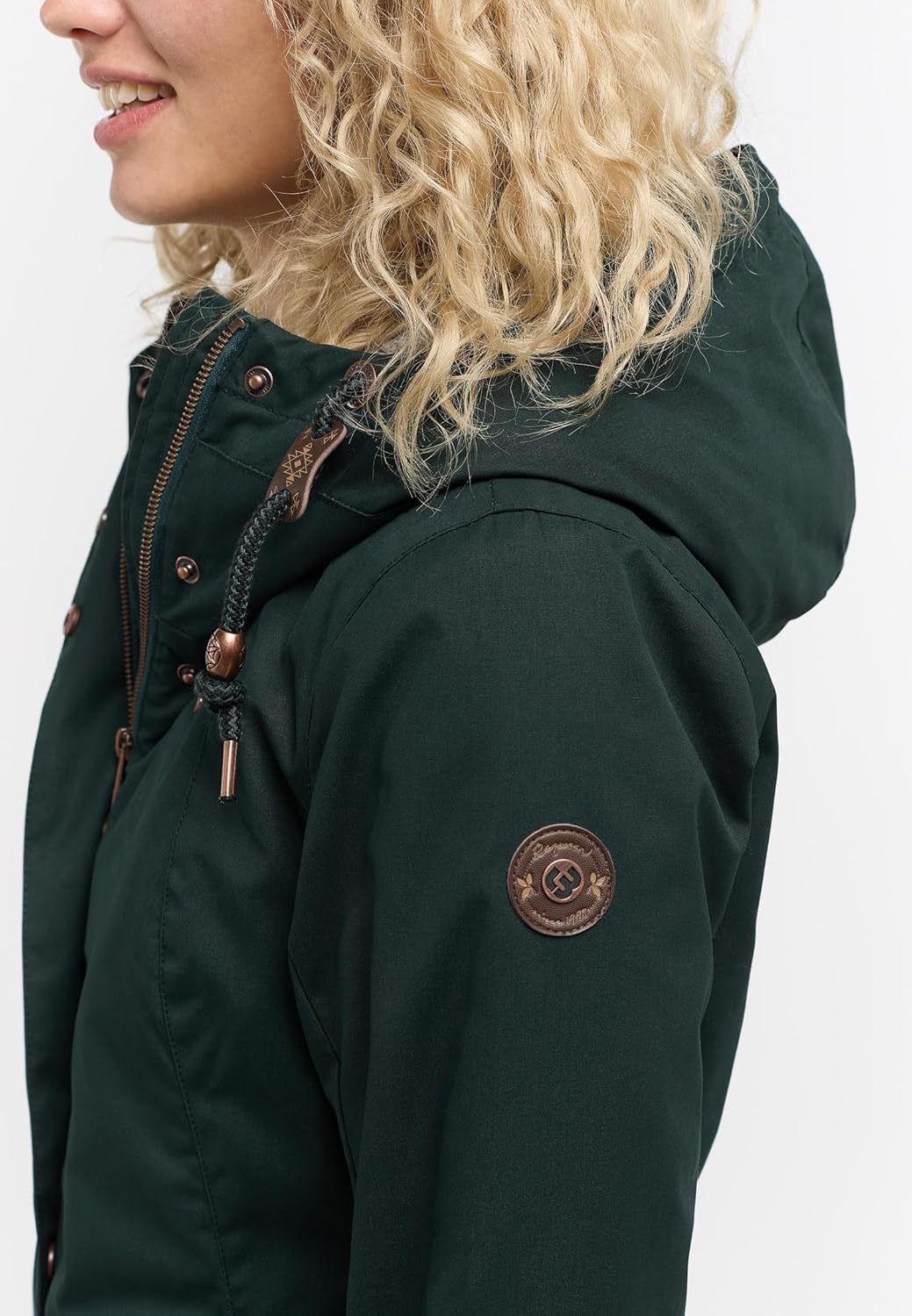 Ragwear MONADE Damen Jacke M Dark Green 2321_5021, M Dark Green 2321_5021