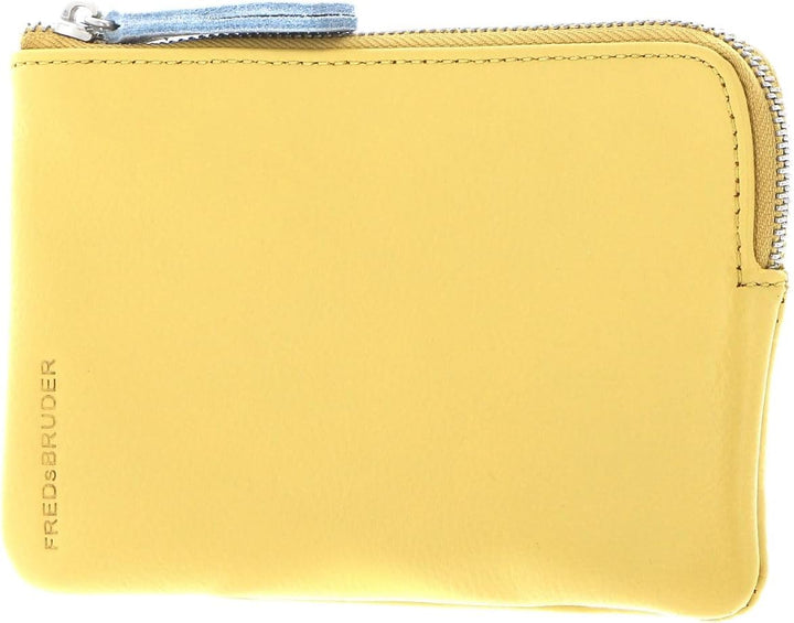 FREDsBRUDER Nastally Flat Wallet Capri Yellow