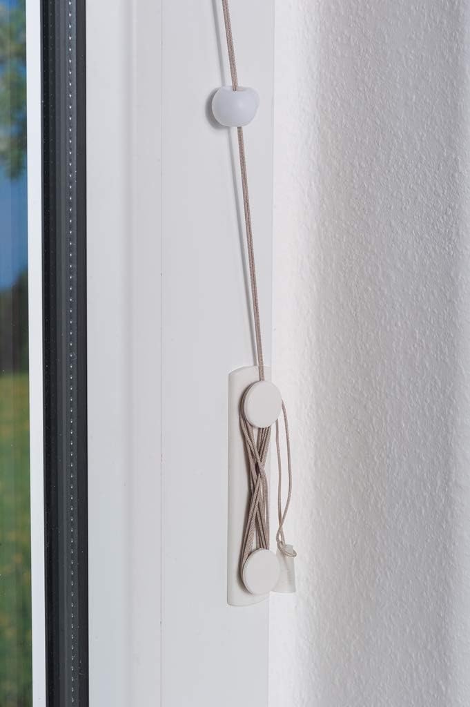 K-home Klebe-Plissee, Grau, 50 x 210 (B x L) 50 x 210 (B x L) Grau, 50 x 210 (B x L) Grau