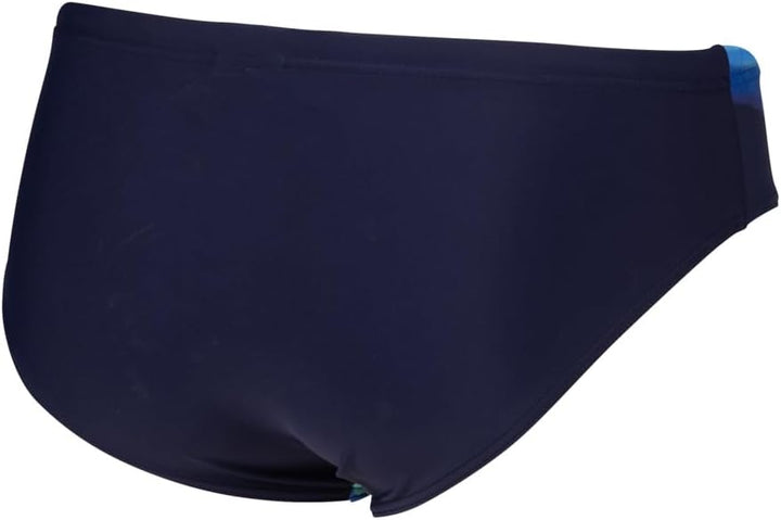 ARENA Herren Men's Visual Waves Swim Briefs Swim Briefs (1er Pack), 48