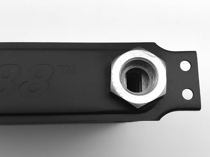 Autobahn88 Universalöl-/Automatikgetriebeöl-ATF-Kühler, 7-reihig, kompakte Kerngrösse 11,8 x 3,74 x