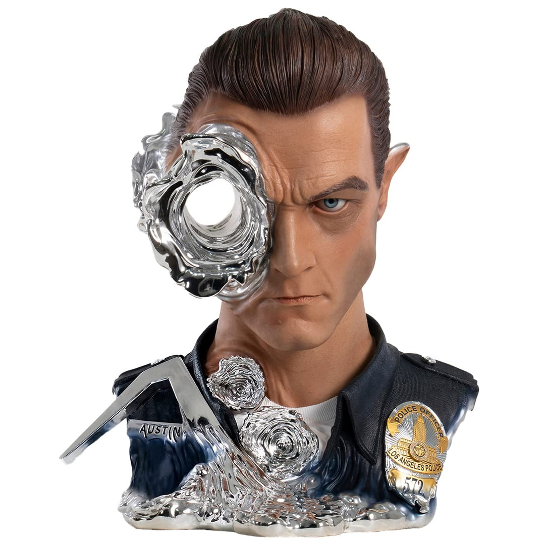 PURE ARTS RS670001 PUREARTS Terminator T-1000 Statuette für Kunst, 29 x 36 x 44 cm, Schwarz