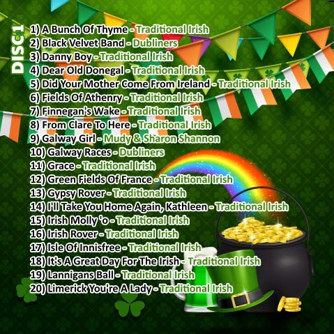 IRISH KARAOKE CD+G (CDG) Disc Pack 40 Greatest Irish Songs Ever Mr Entertainer Big Hits