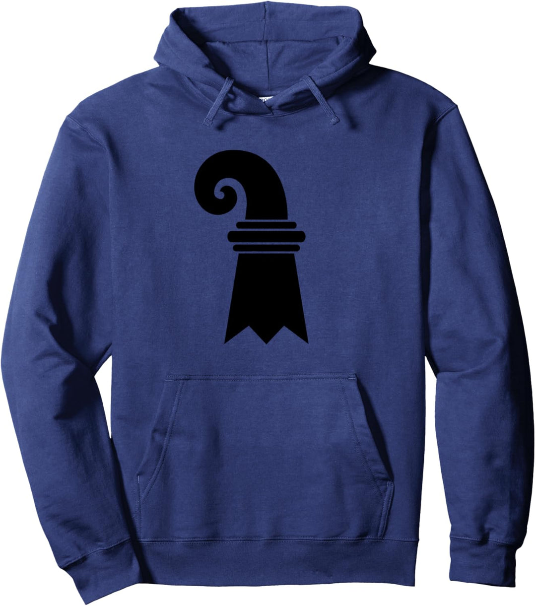 Basel - Schweizer Stadt- und Kantonswappen Pullover Hoodie
