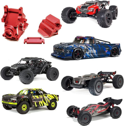 Ezweiji RC Getriebegehäuse Upgrade Teil, Für 1/8 1/7 Arrma 6S BLX Typhon Kraton Outcast Mojave Notor