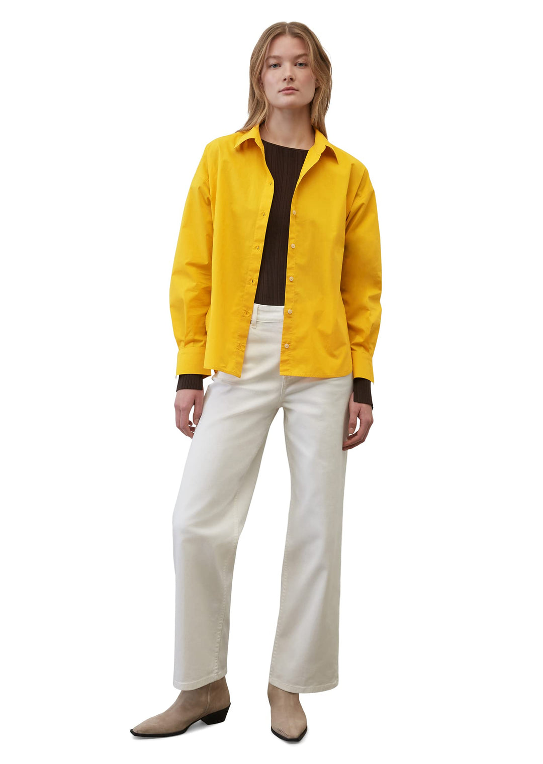 Marc O'Polo Damen Shirts/Blouses Long Sleeve 38 264, 38 264