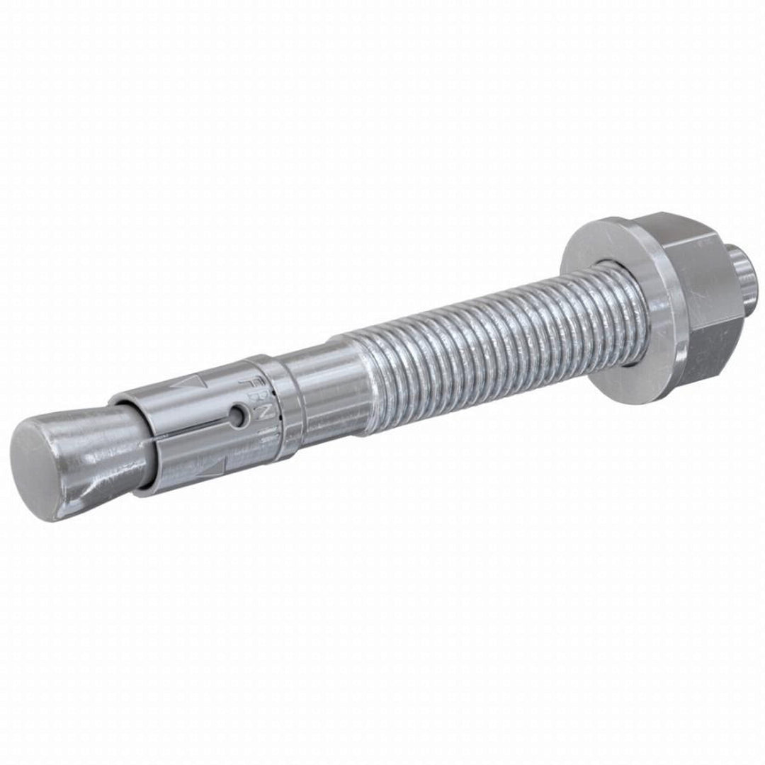 fischer 40664 Bolzenanker FBN II 8/10-50 Stück-Art-Nr, grau 10 Grau, 10 Grau