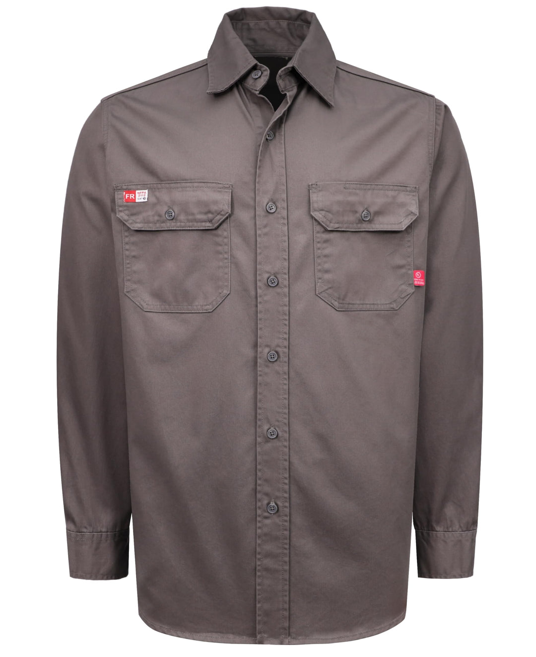TICOMELA FR Shirts für Herren, schwer entflammbar, CAT2, leicht, 184 g, feuerhemmend, Herren-Schweis