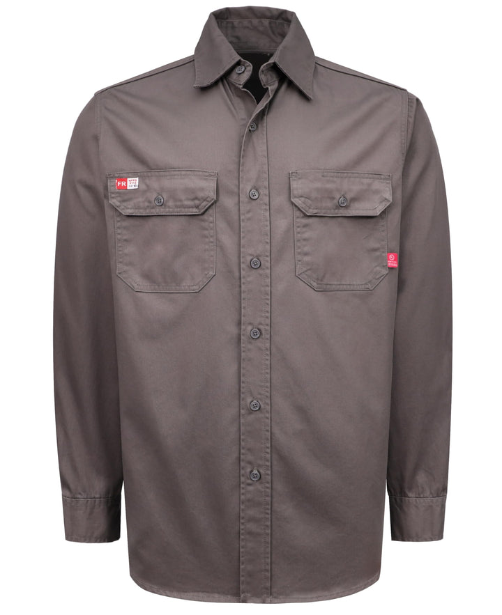 TICOMELA FR Shirts für Herren, schwer entflammbar, CAT2, leicht, 184 g, feuerhemmend, Herren-Schweis