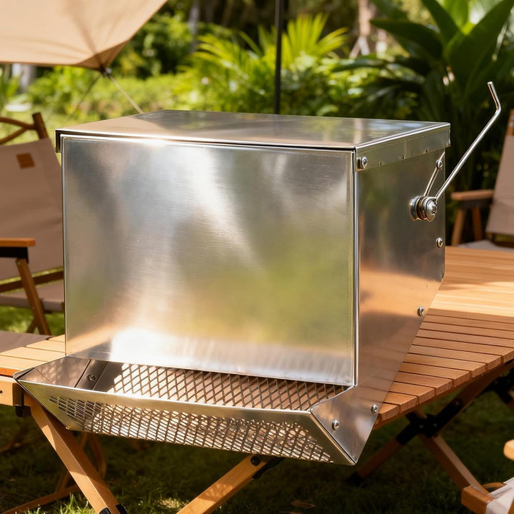 Automatischer Fressnapf - 19,6 X 15 X 13,8 cm Kaninchen Futterautomat Mit Deckel | Kaninchenkäfig Fu