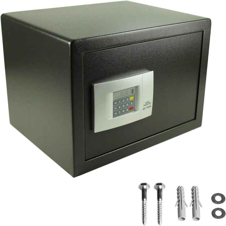 Burg-Wächter Hoteltresor mit elektronischem Zahlenschloss, Point-Safe, 38,8 l, 20,5 kg, P 3 E KA 4,