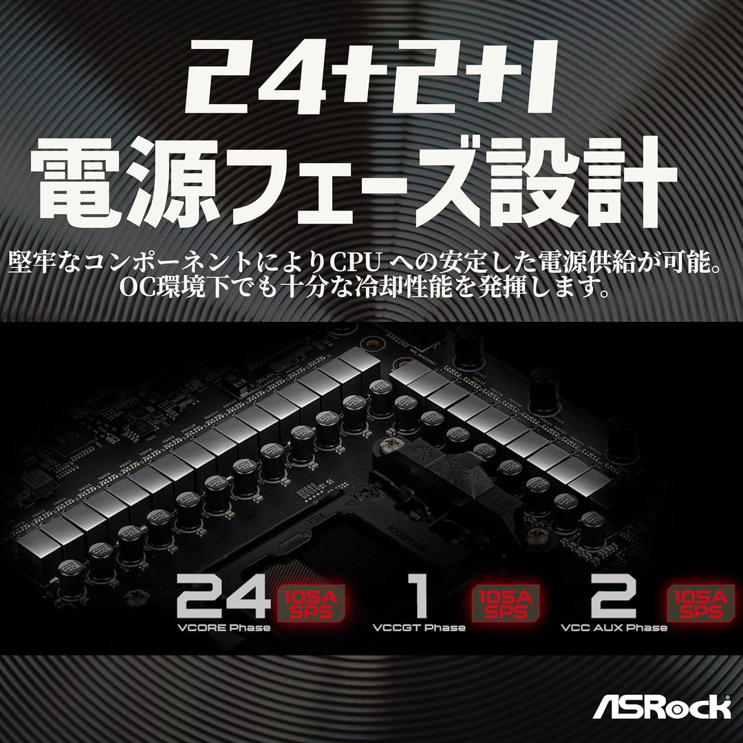 Asrock X670E Taichi AMD X670 Socket AM5 Extended ATX