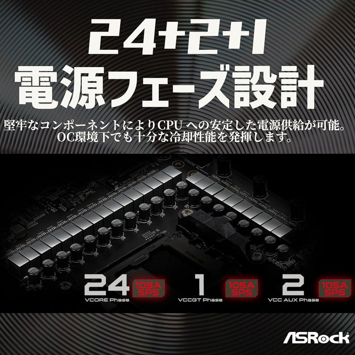 Asrock X670E Taichi AMD X670 Socket AM5 Extended ATX