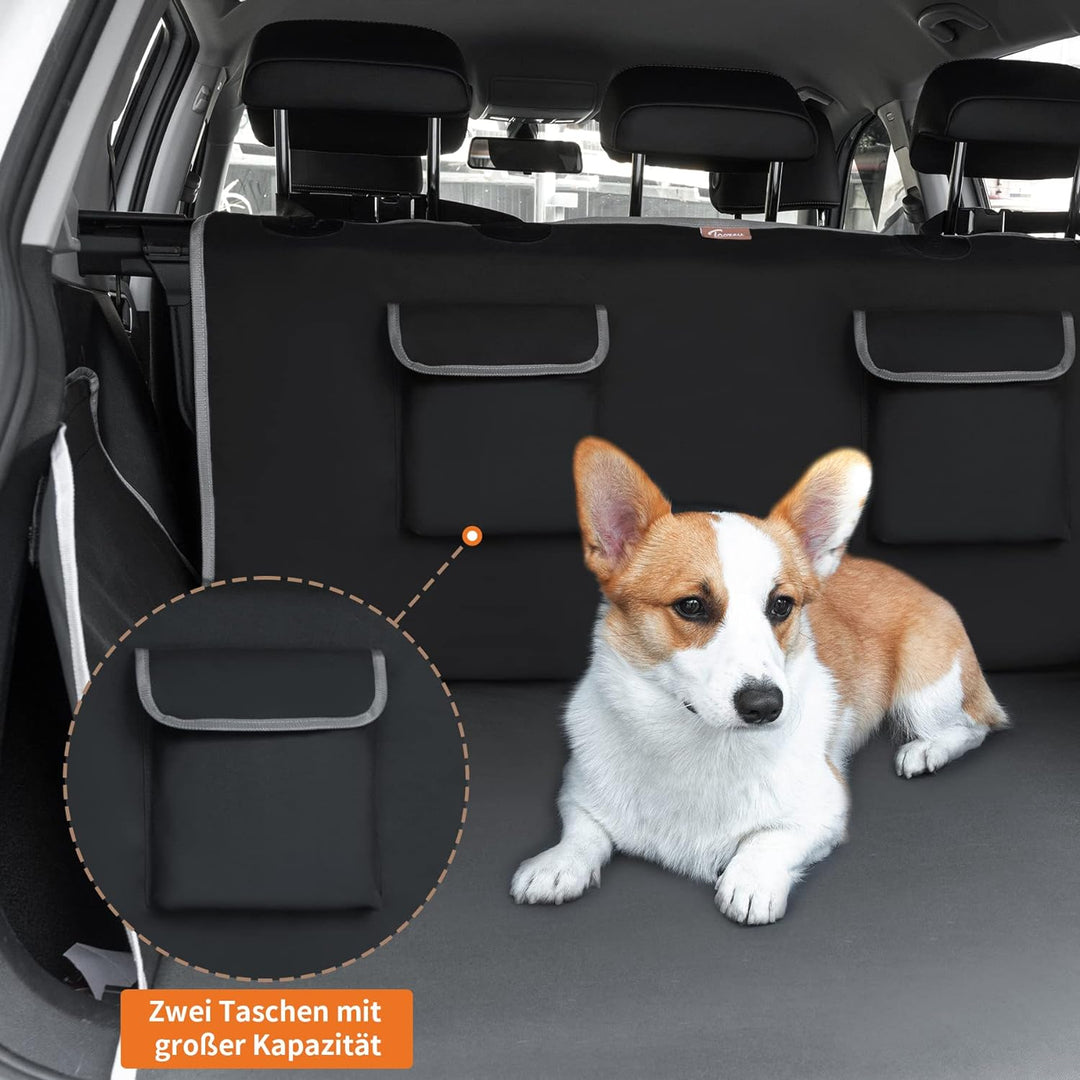 Toozey Kofferraumschutz Hund mit Seitenschutz - Universal Auto Kofferraum Hundedecke - Wasserdicht,