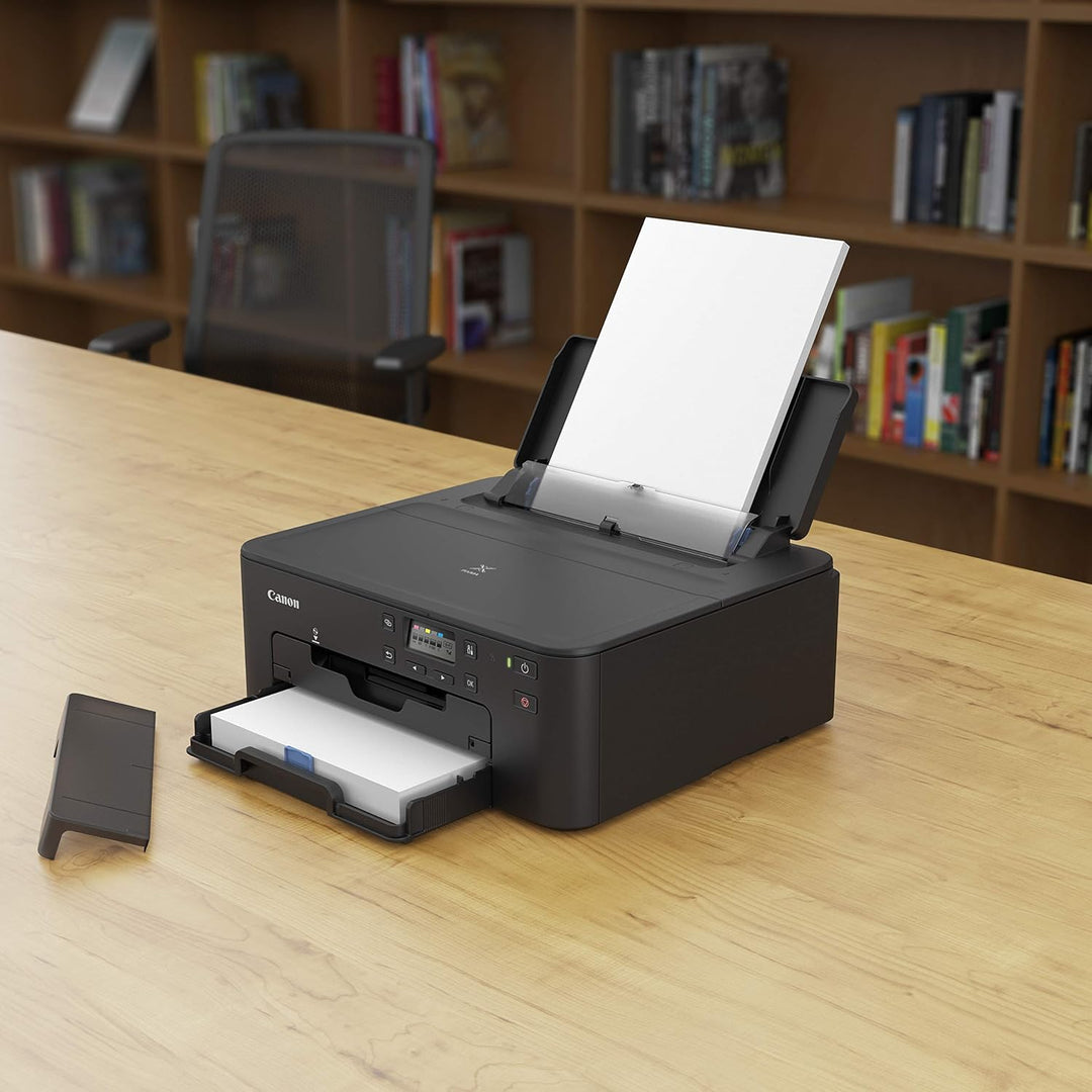Canon PIXMA TS705 Drucker Tintenstrahl DIN A4 (WLAN, LAN, 5 separate Tinten, automatischer Duplexdru