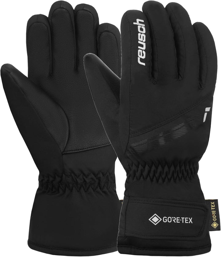 Reusch Unisex Jugend Kinder Fingerhandschuhe Fred Gore-tex Junior Warm, Wasserdicht, Atmungsaktiv