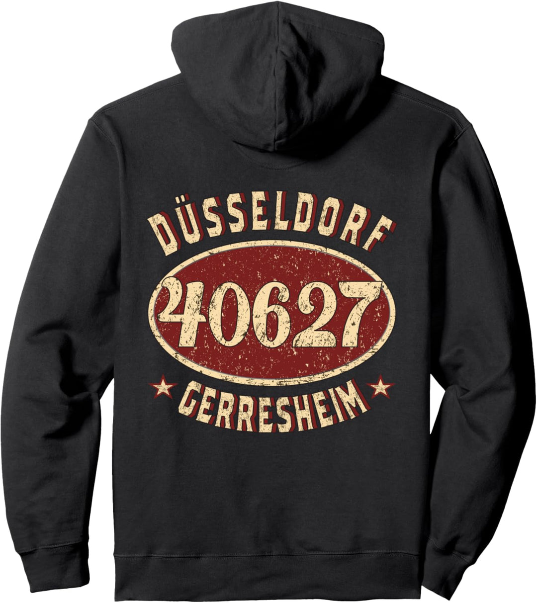 Düsseldorf 40627 Gerresheim Retro Pullover Hoodie