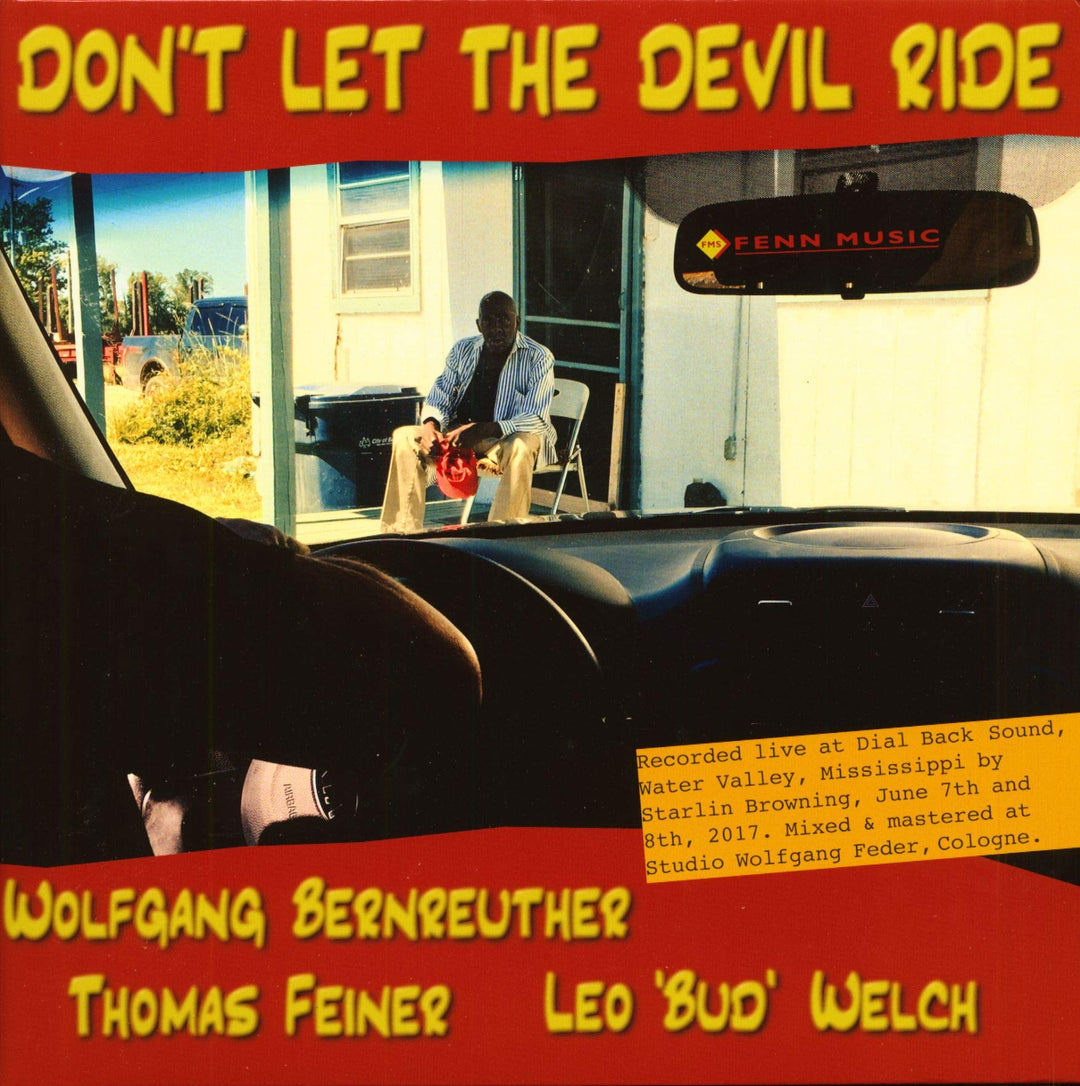 Don'T Let the Devil Ride, Vinyl
