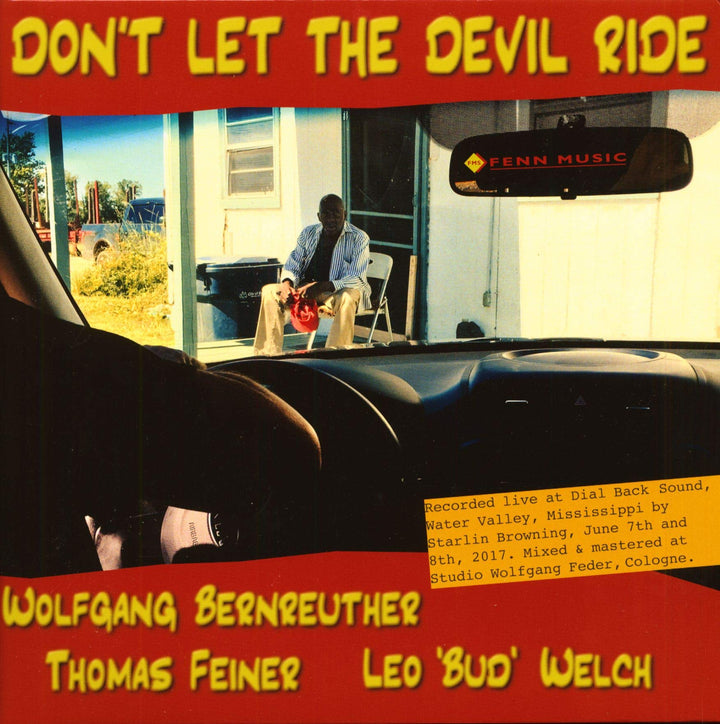 Don'T Let the Devil Ride, Vinyl