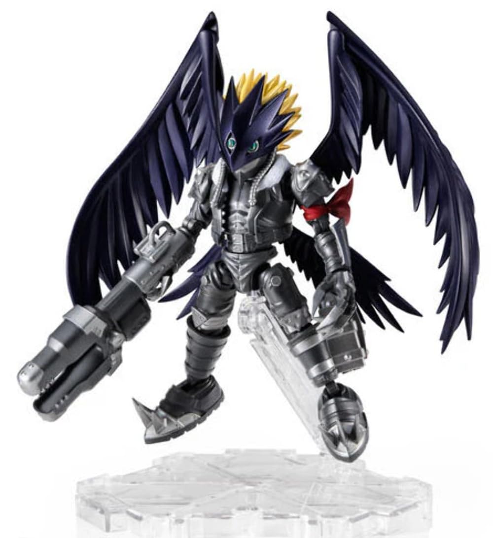 Tamashi Nations - Digimon Tamers - [Digimon Unit] BEELZEMON: BLASTMODE, Bandai Spirits NXEDGE Style,