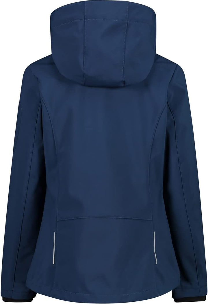 CMP Damen Windproof And Waterproof Softshell Jacket Wp 7.000 Jacke 40 Blau, 40 Blau