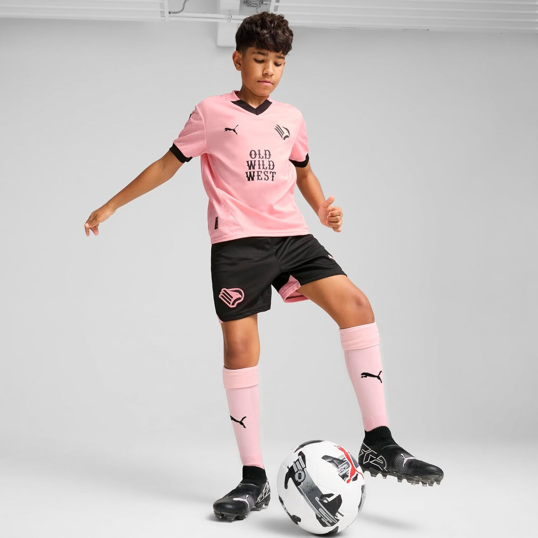 PUMA Kinder Palermo FC 24/25 Heimtrikot rose 176, rose 176