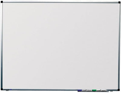 Legamaster 7-102048 Whiteboard Premium, lackierter Stahl mit Spezialbeschichtung, 100 x 75 cm, 100 x