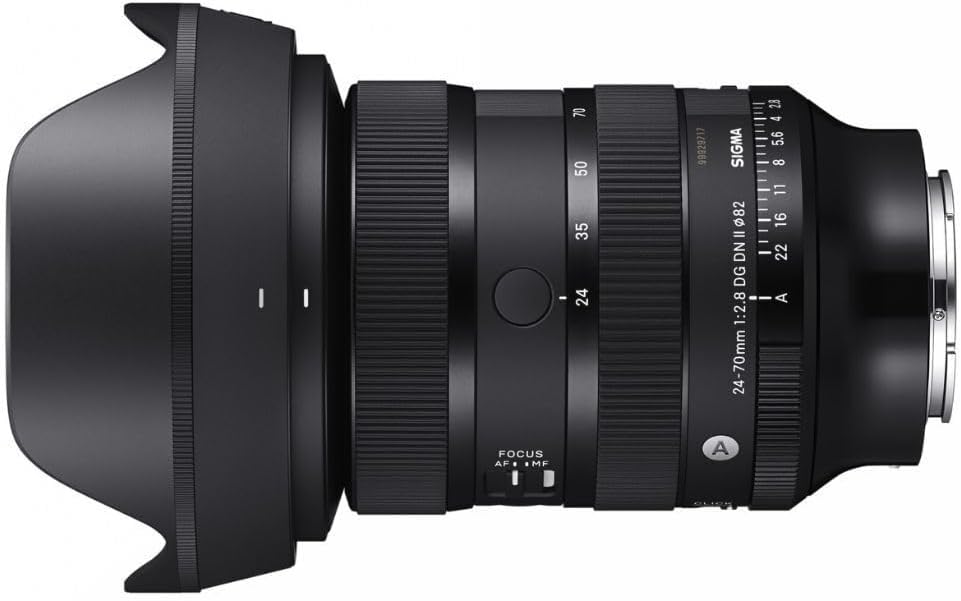 Sigma Art 2,8/24-70mm DG DN II Sony E- Mount, schwarz, Objektiv Nur Objektiv, Nur Objektiv