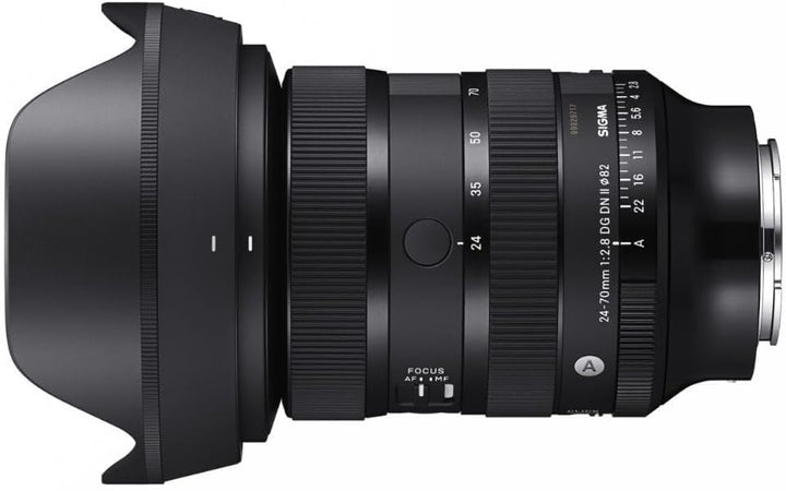Sigma Art 2,8/24-70mm DG DN II Sony E- Mount, schwarz, Objektiv Nur Objektiv, Nur Objektiv