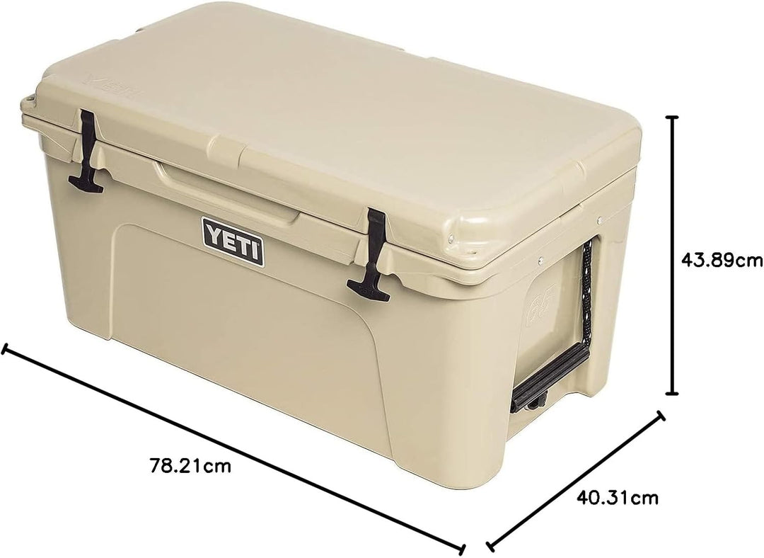 YETI Tundra Hardcooler, 65 Tan, Tan