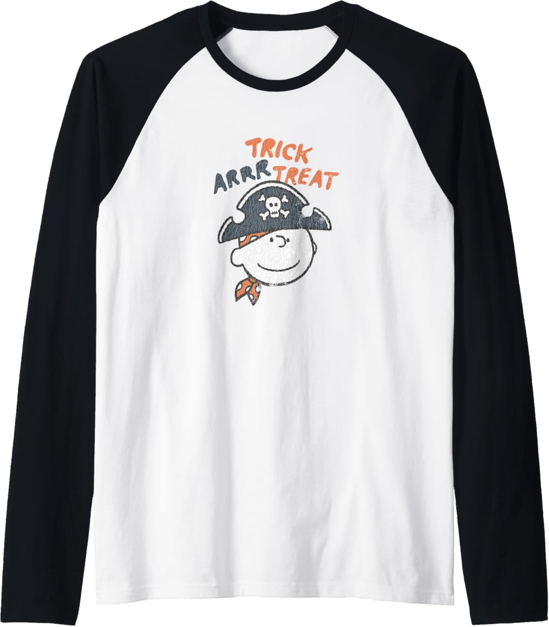 Peanuts Charlie Brown Trick Arrr Treat Raglan