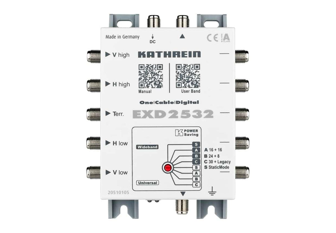Kathrein 20510105 Multischalter Typ EXD 2532