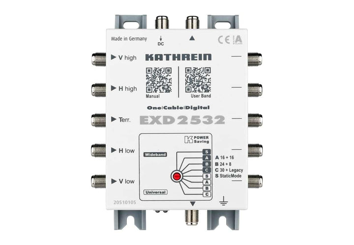Kathrein 20510105 Multischalter Typ EXD 2532
