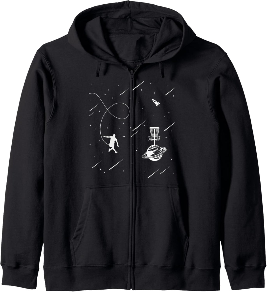 Disc Golf Bekleidung Geschenk Disc Golf Kapuzenjacke