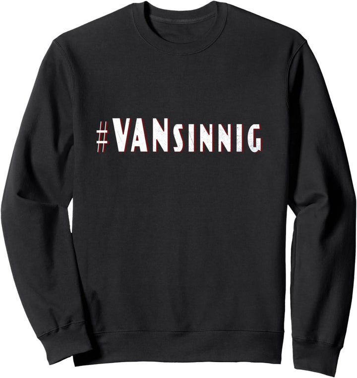 VANSINNIG #vansinnig Vanfahrer Minicamper Sweatshirt