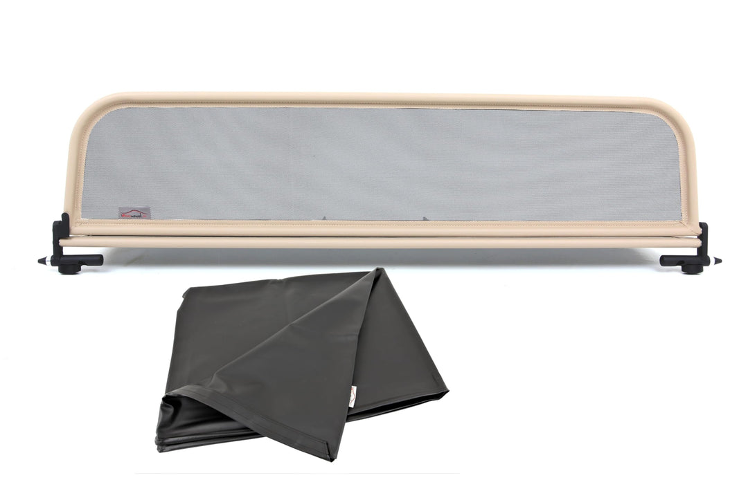 Windschott geeignet für XK XKR Typ 150 (J43) mit Tasche Farbton beige