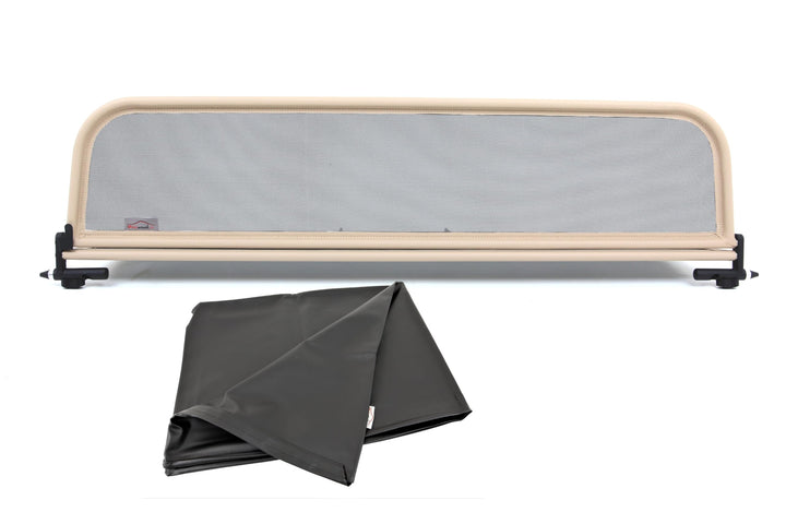 Windschott geeignet für XK XKR Typ 150 (J43) mit Tasche Farbton beige