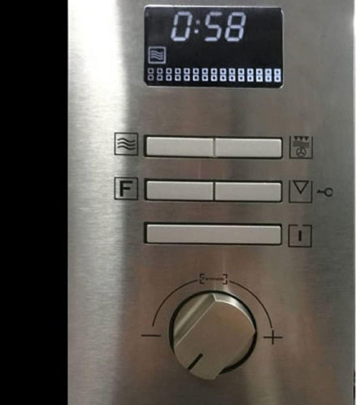 Kaiser 2520 Edelstahl Einbau Multifunktions Mikrowelle,25L,Heissluft Grill,21 Funktionen,Mikrowelle