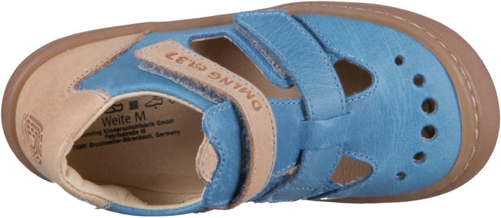 DMLNG Jungen SvenSneaker 24 EU Celeste Cielo, 24 EU Celeste Cielo