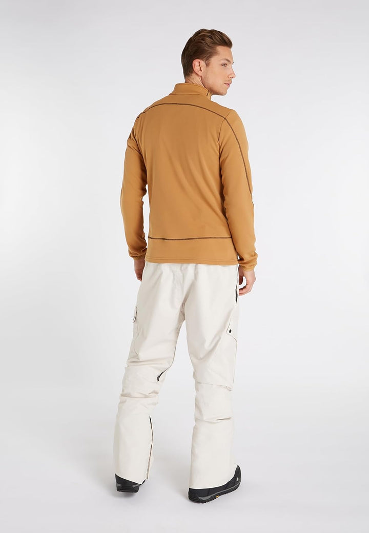 Protest Herren 1/4-reissverschluss HUMANS XS Fudgecamel, XS Fudgecamel