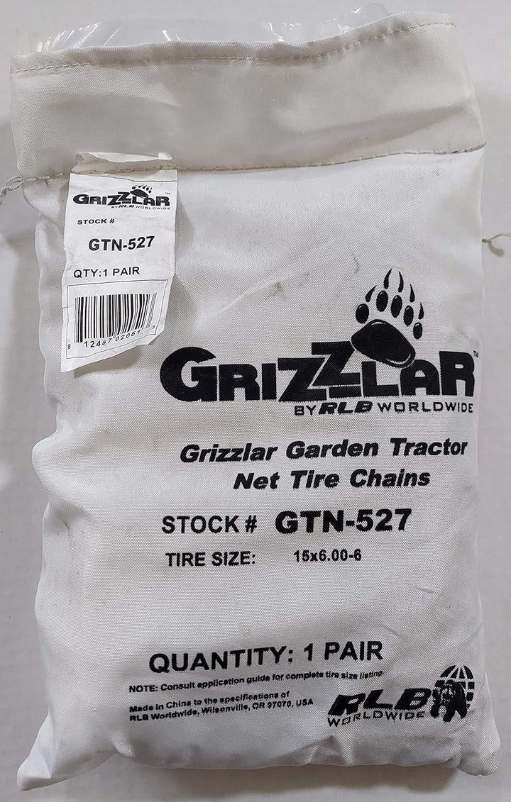 Grizzlar GTN-527E Schneeketten 15x6.00-6