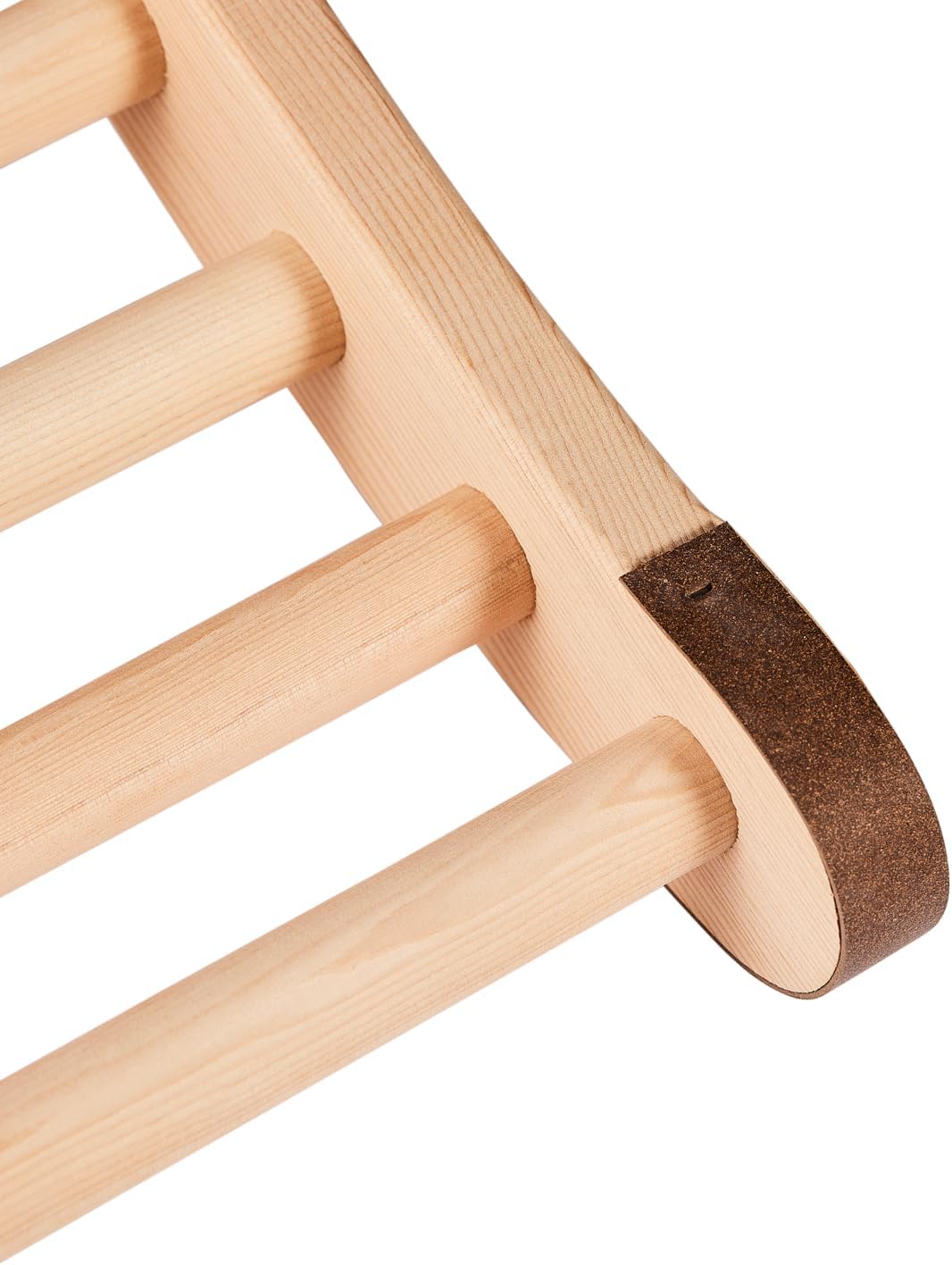 ergonomische Sauna Rückenlehne, Rückenstütze, Anti-Rutsch braun, Braun