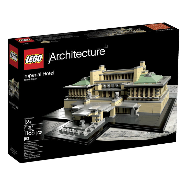 LEGO Architecture Imperial Hotel 21017 by LEGO Architecture TOY (English Manual)