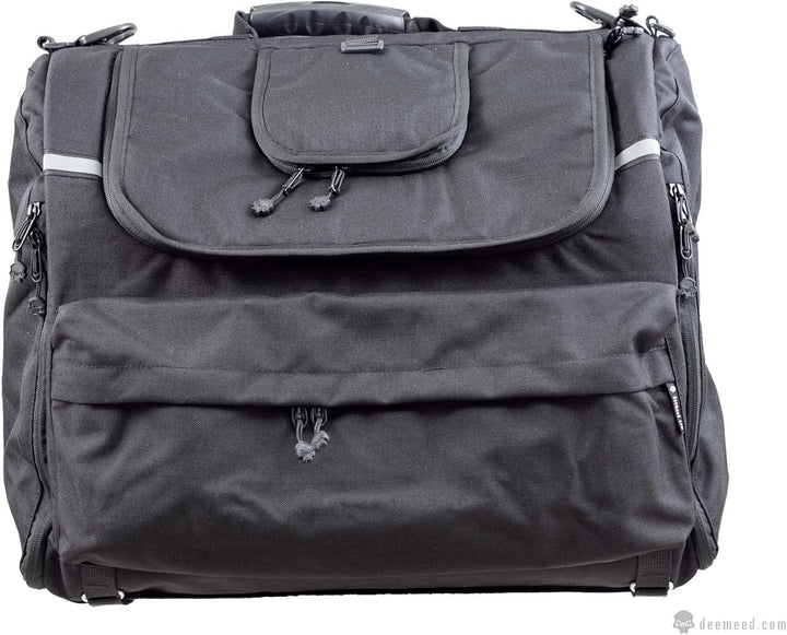 PETBAG Motorrad Tasche für Hunde und Katzen (2-36 kg), wasserdicht, tragbar, dreifach belüftet, Gepä