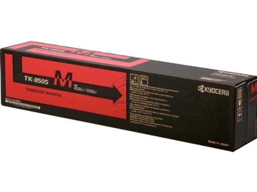 Kyocera 1T02LCBNL0 TK-8505M Tonerkartusche 2.0000 Seiten, magenta, magenta
